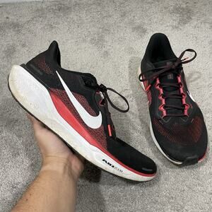 Nike Air Zoom Pegasus 41 'Black Fire Red' Mens Size 14 Sneakers FD2722-003